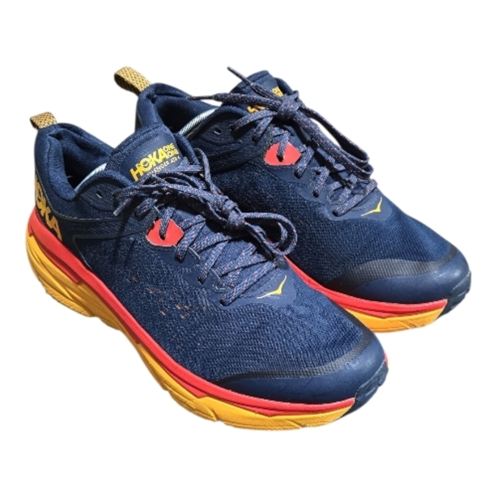 Hoka One One Challenger ATR 6 Outer Space/Radiant Yellow Men's Shoes Size 12 D